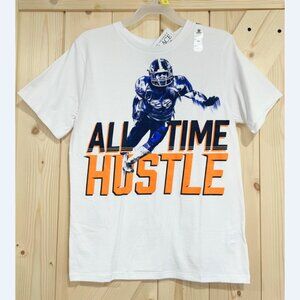 5/$20 NEW 7-8 Boys ALL TIME HUSTLE Football Player Tee